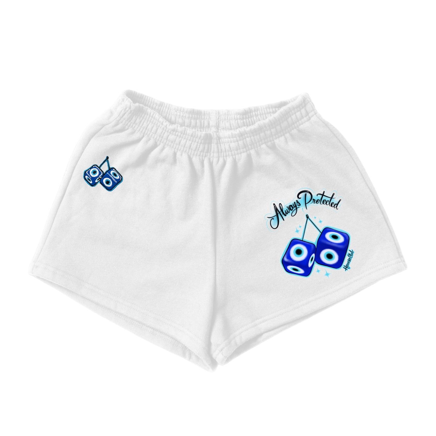 EVIL EYE DICE SHORTS - Hamsa Club