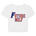 FLORIDA MILF Y2K BABY TEE - Hamsa Club