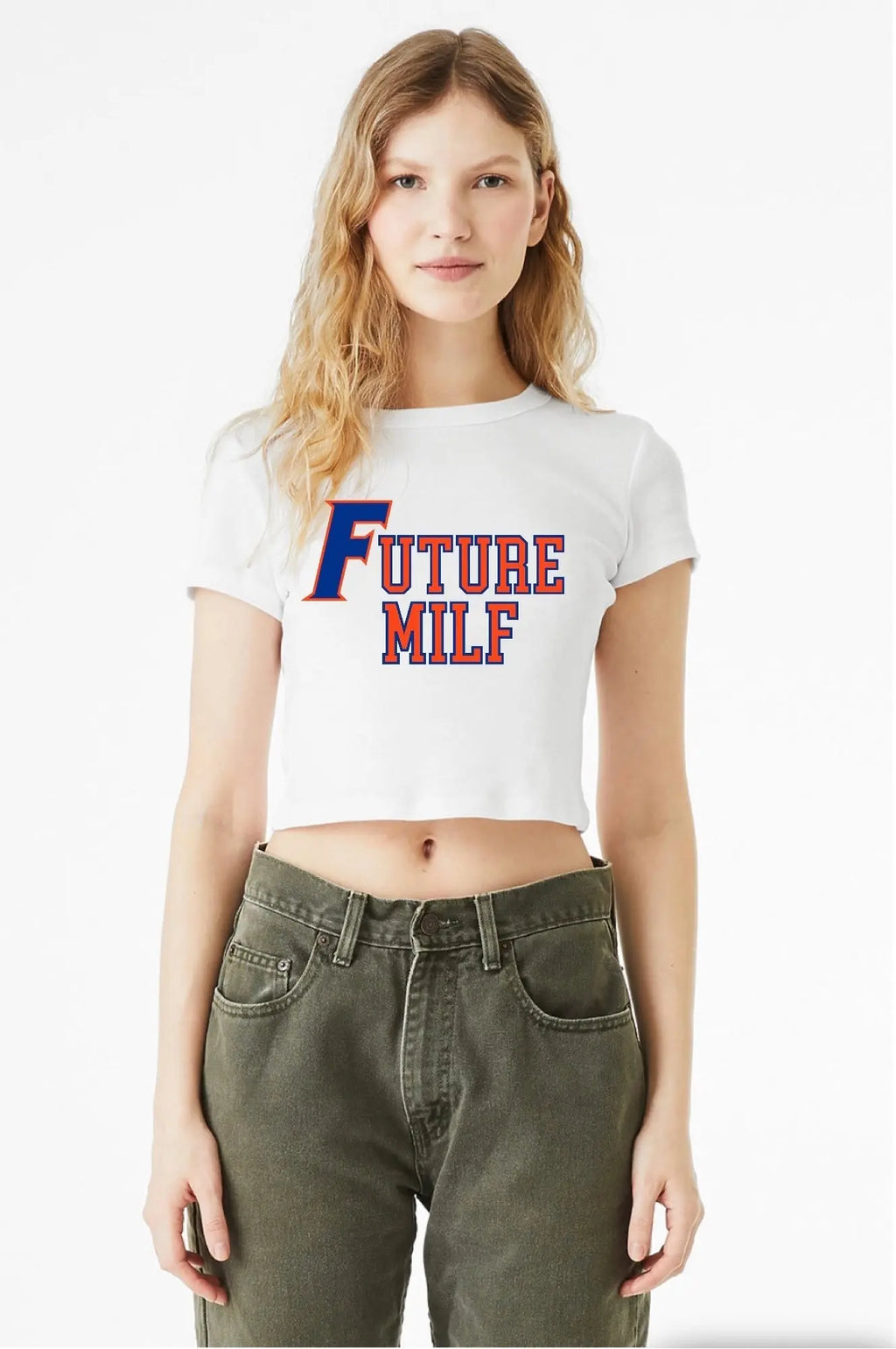 FLORIDA MILF Y2K BABY TEE - Hamsa Club