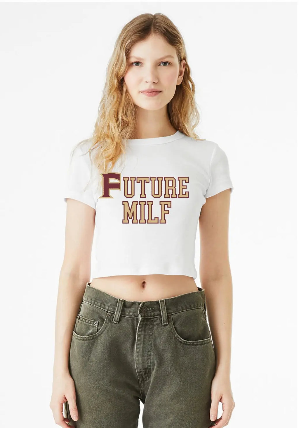 FSU MILF BABY TEE - Hamsa Club