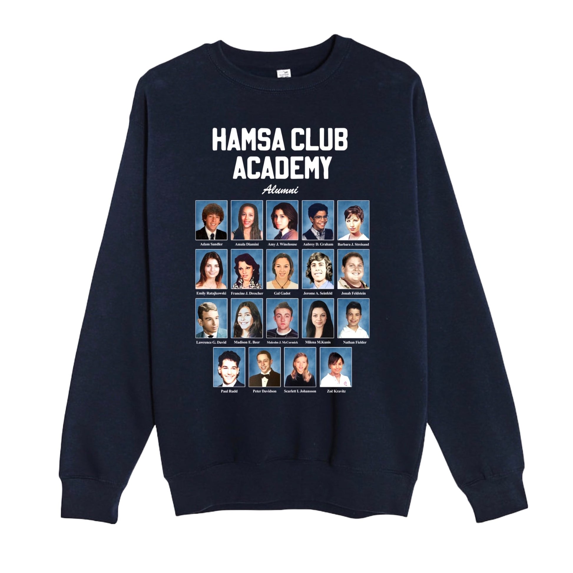 HAMSA CLUB ACADEMY CREWNECK - Hamsa Club