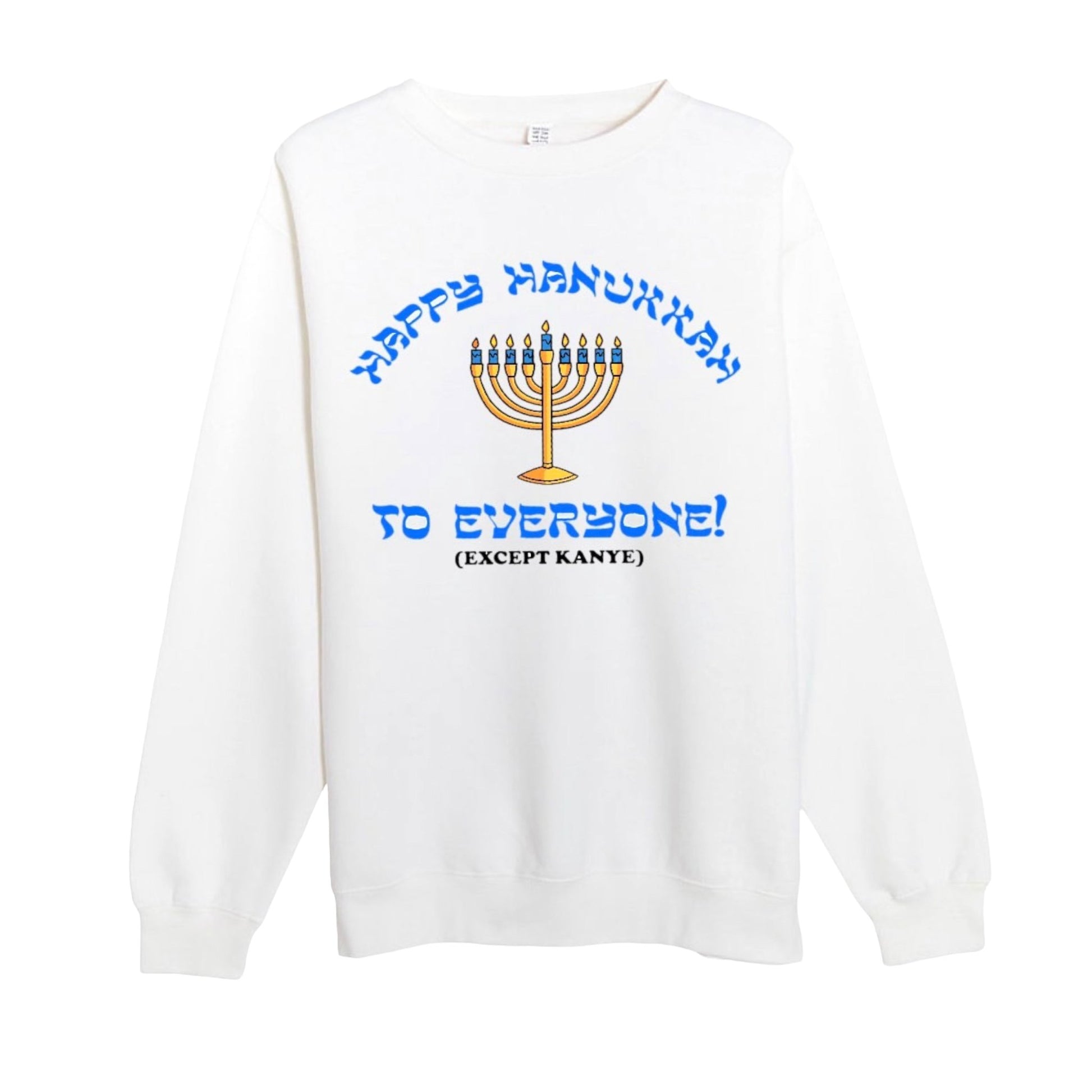 HANUKKAH CREWNECK - Hamsa Club