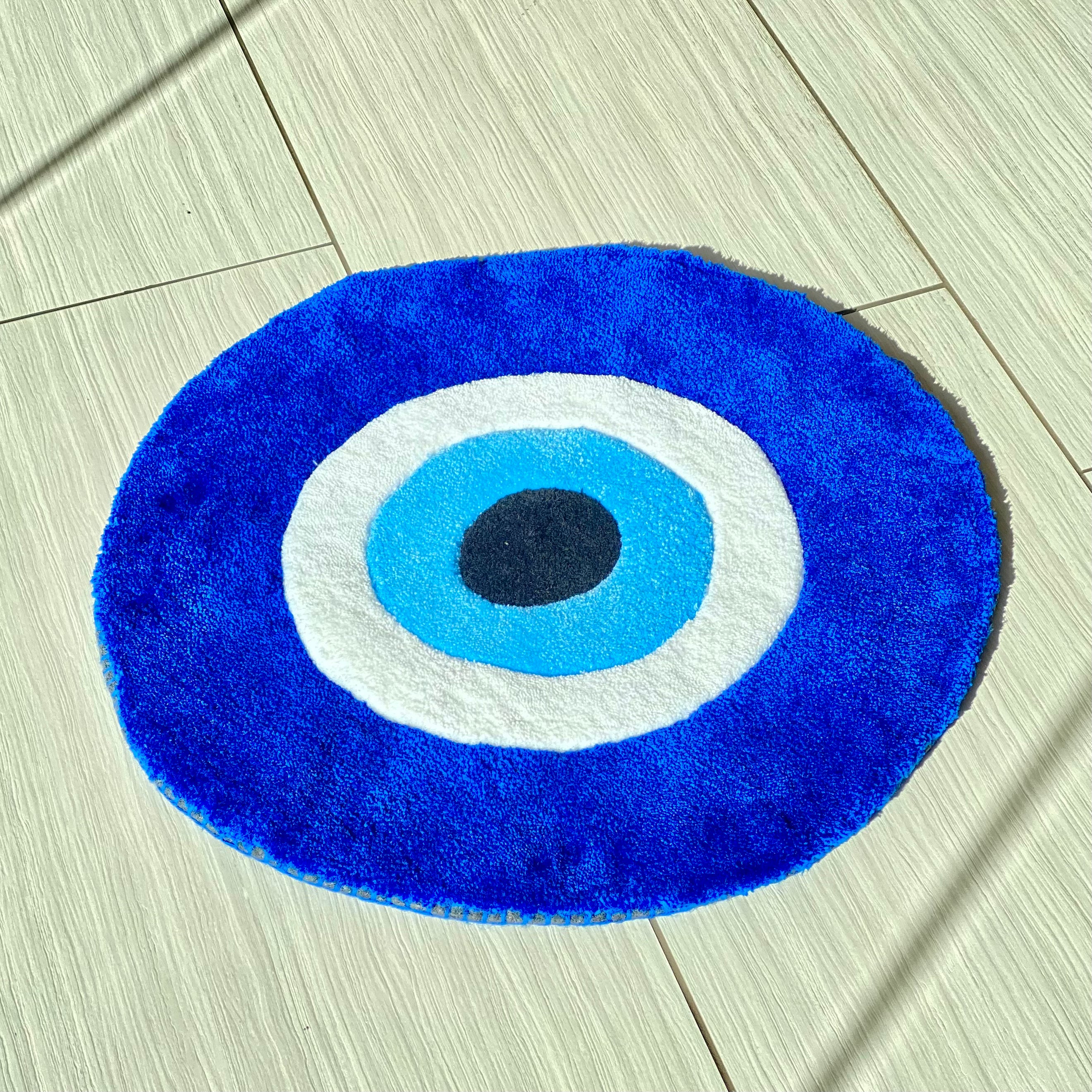 Eye Devil Rug EVIL EYE RUG - Hamsa Club