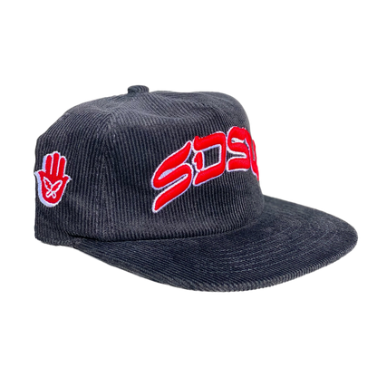 SDSU CORDUROY HAT