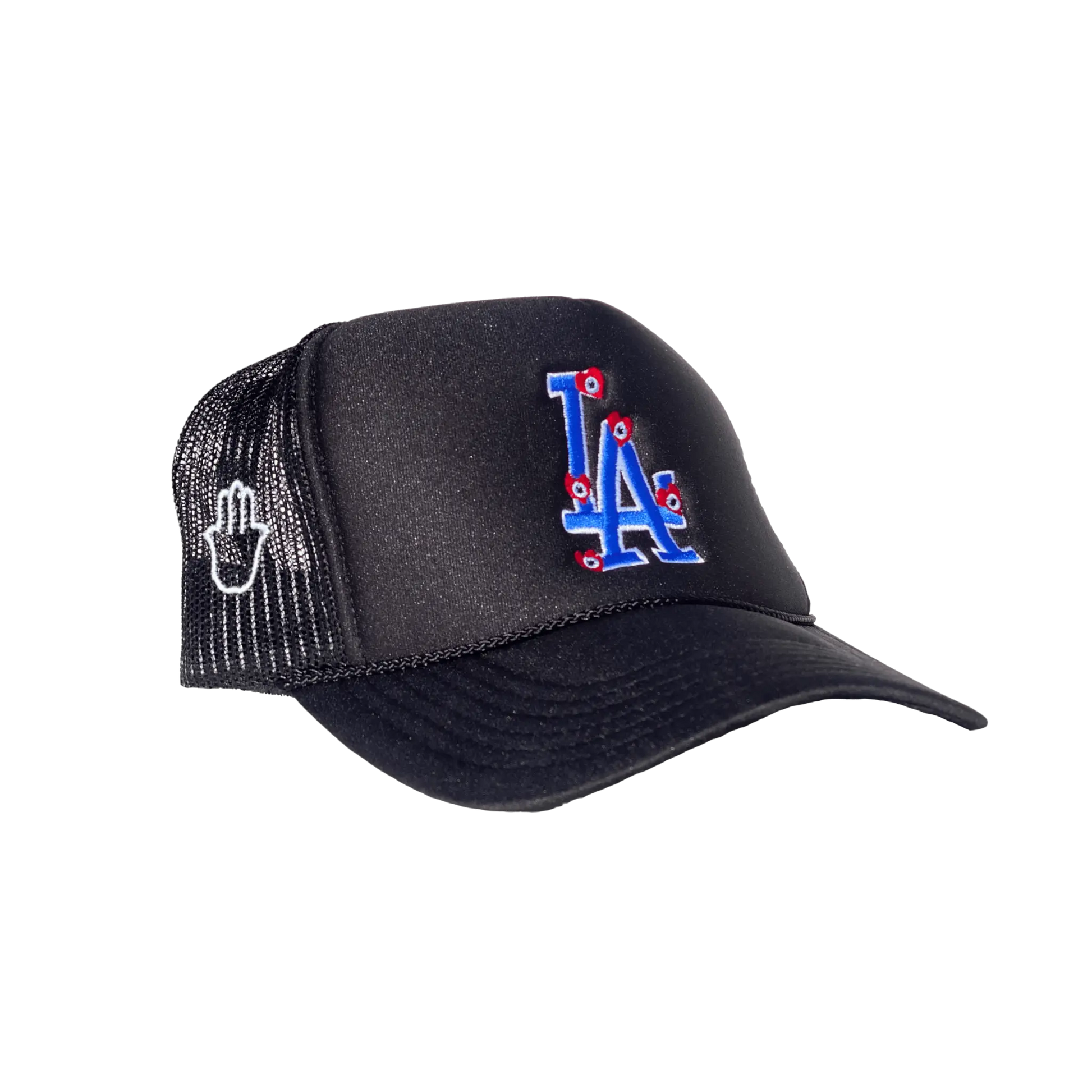 Dodger Hat Laropa Trucker Hat 47 Forty Seven Los Angeles Dodgers
