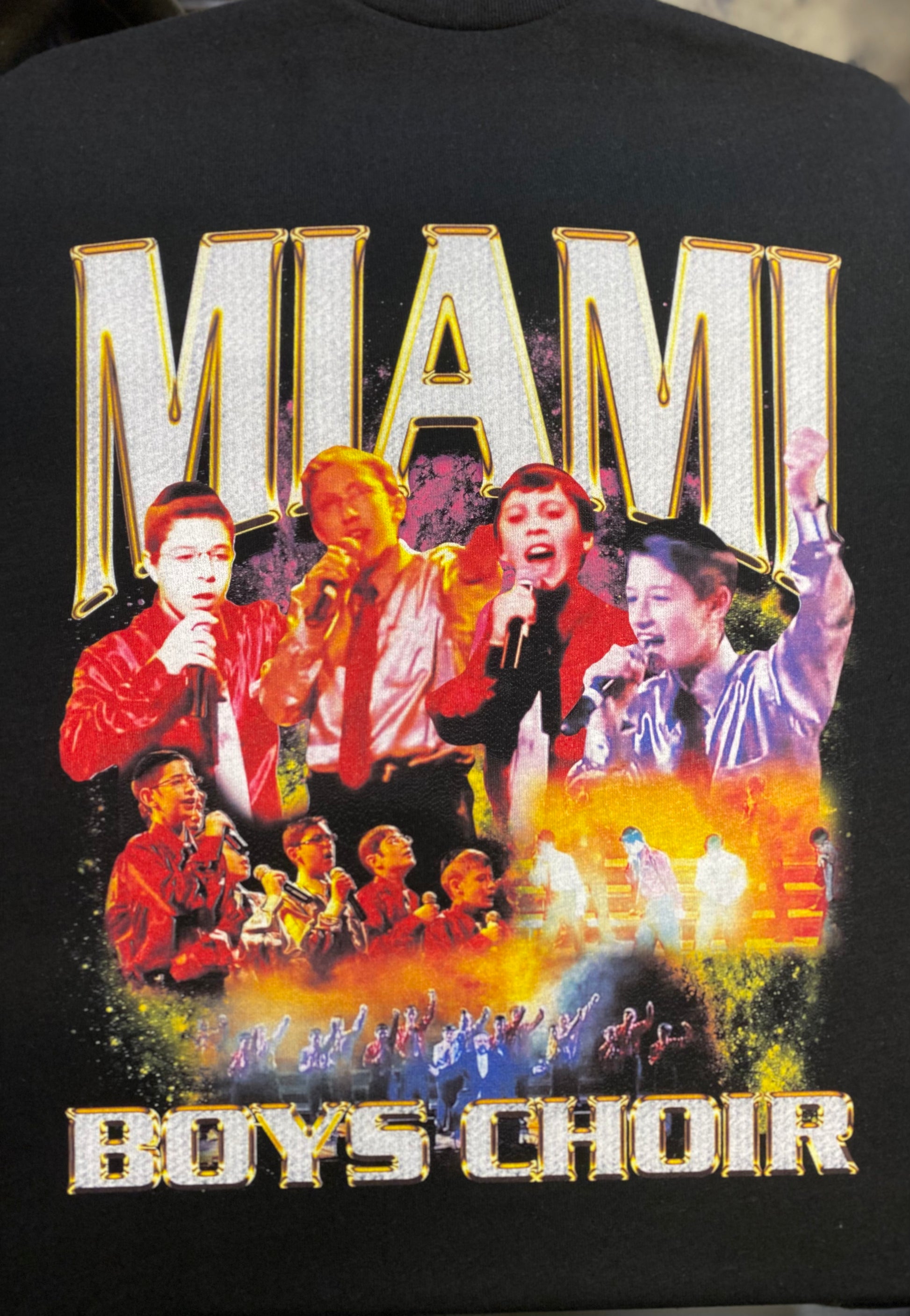 MIAMI BOYS CHOIR SHIRT - Hamsa Club