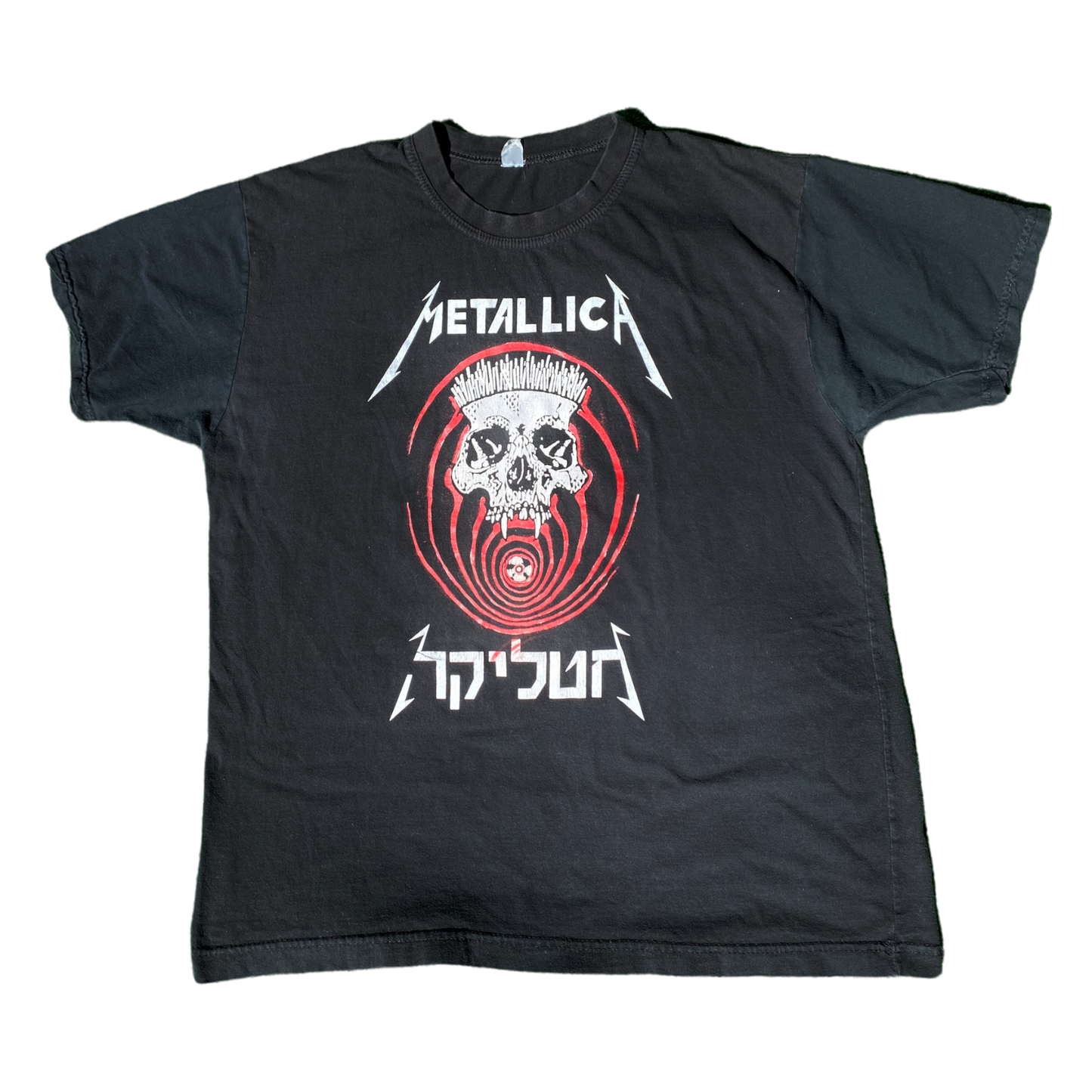 Metallica Hebrew Tee