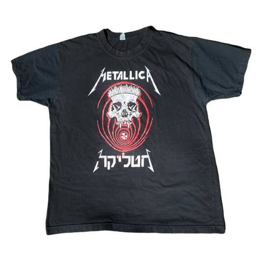 Metallica Hebrew Tee