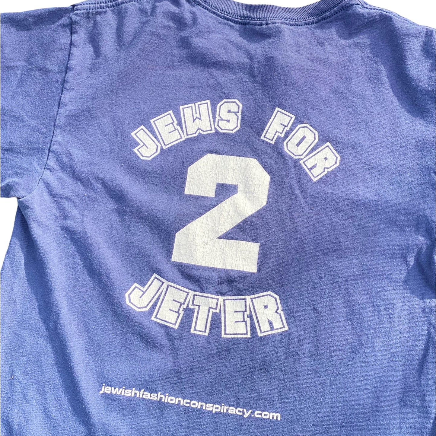 JEWS FOR JETER TEE - Hamsa Club