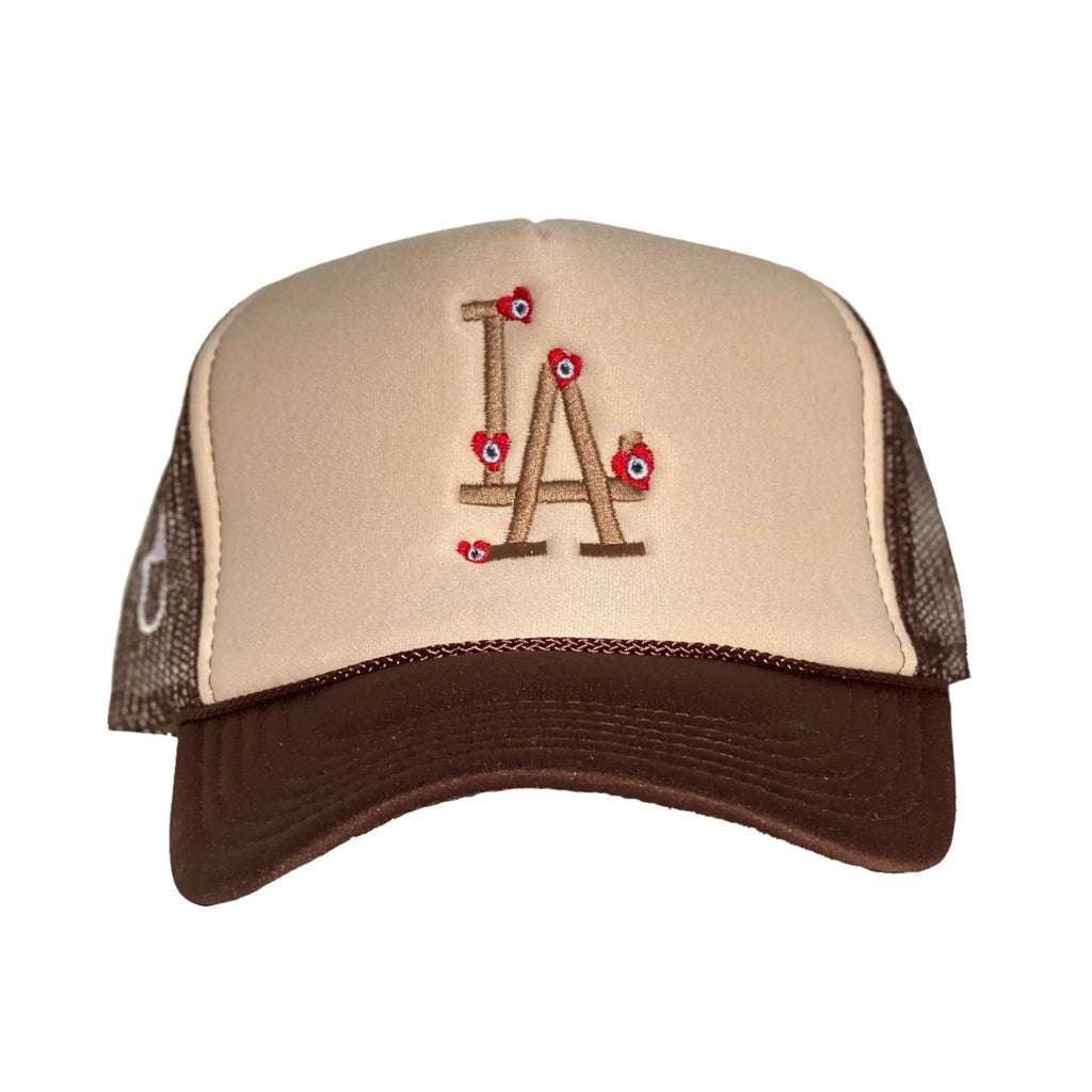 LA HEARTS TRUCKER - Hamsa Club