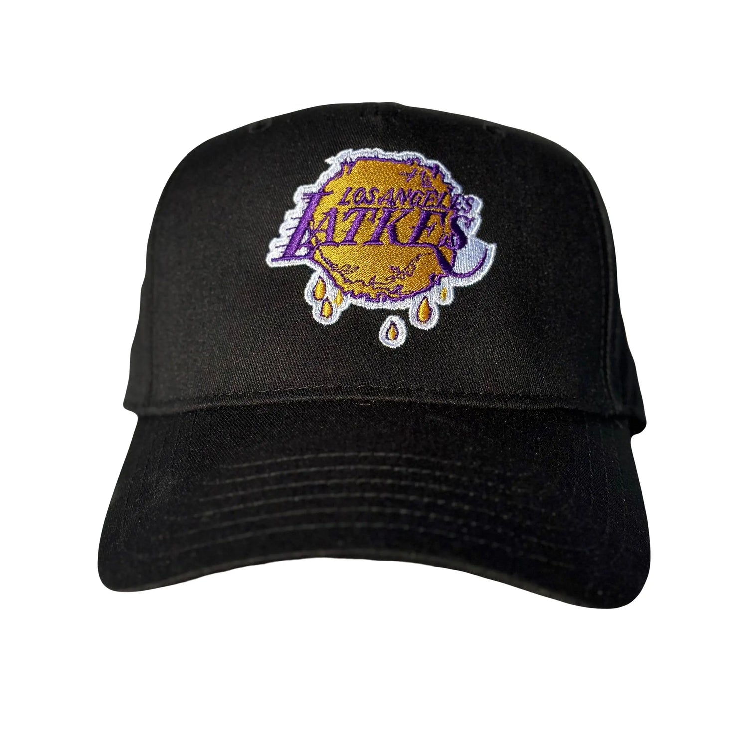 LATKES LAKERS HAT - Hamsa Club