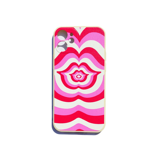 LIPS IPHONE CASE - Hamsa Club