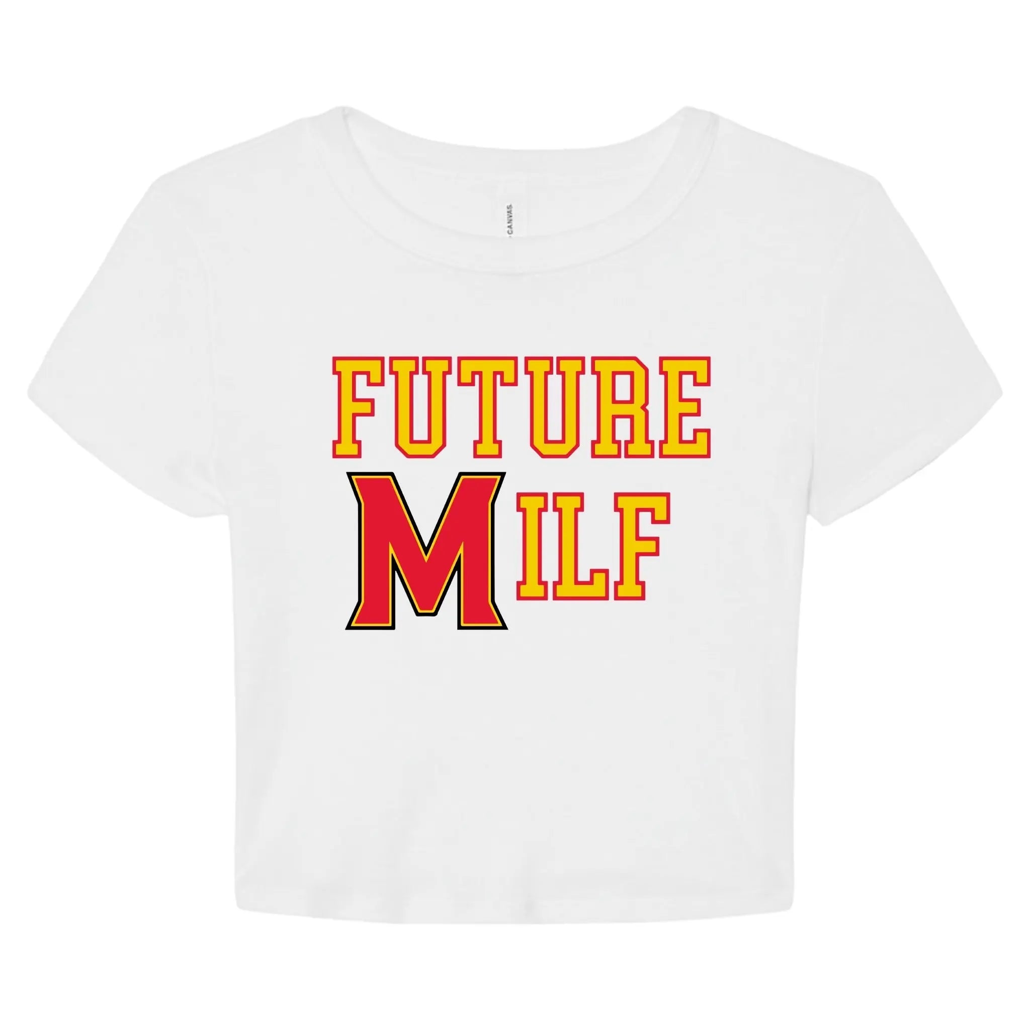 MARYLAND MILF Y2K BABY TEE - Hamsa Club