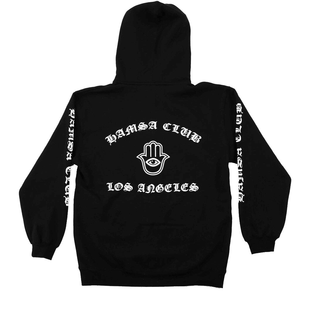 MEMBERS ONLY ZIP UP - Hamsa Club