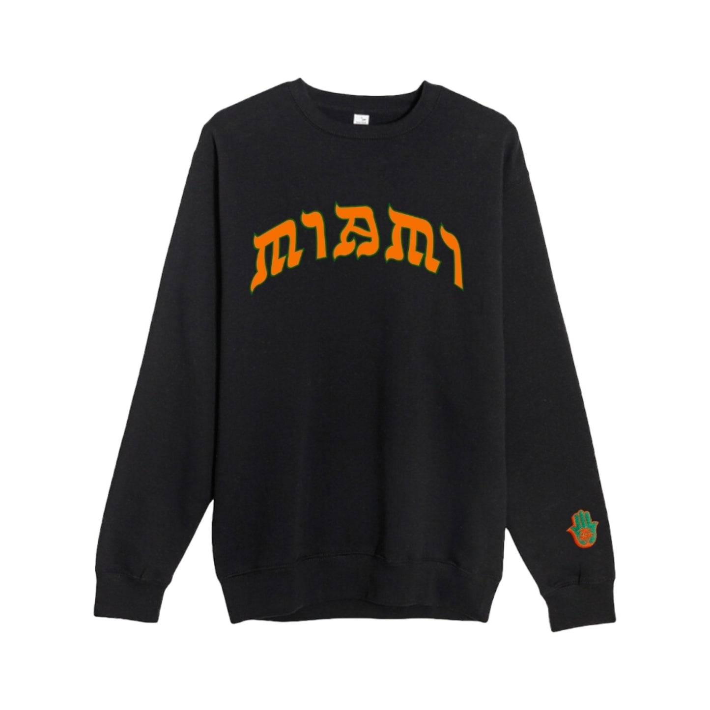 MIAMI CREWNECK - Hamsa Club