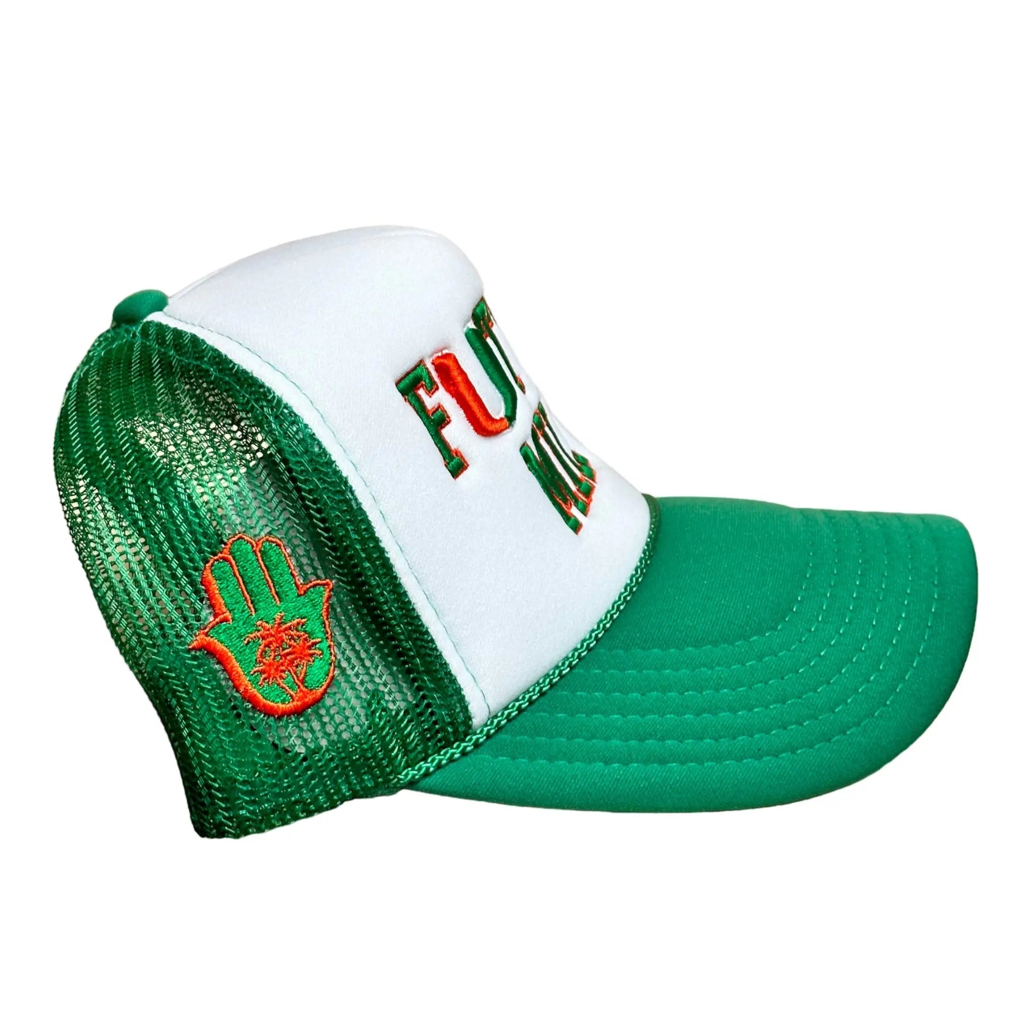 MIAMI MILF TRUCKER HAT - Hamsa Club