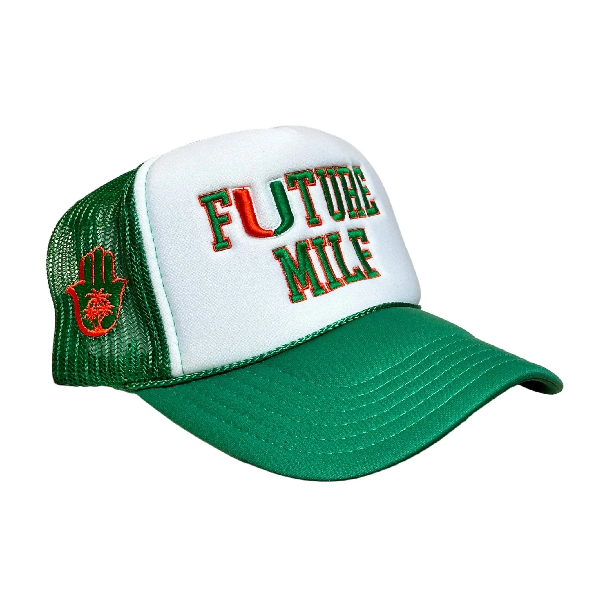 MIAMI MILF TRUCKER HAT - Hamsa Club