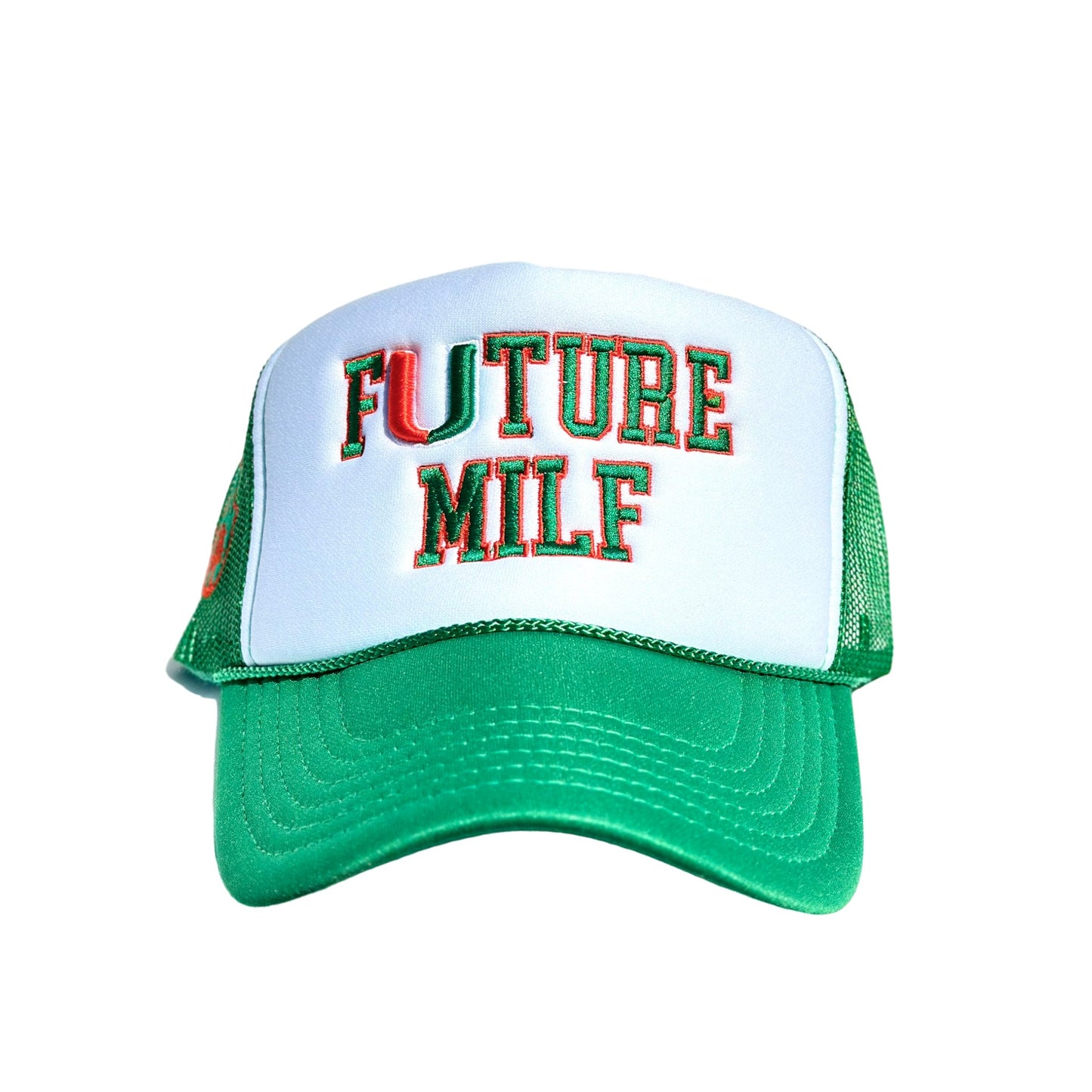 MIAMI MILF TRUCKER HAT - Hamsa Club