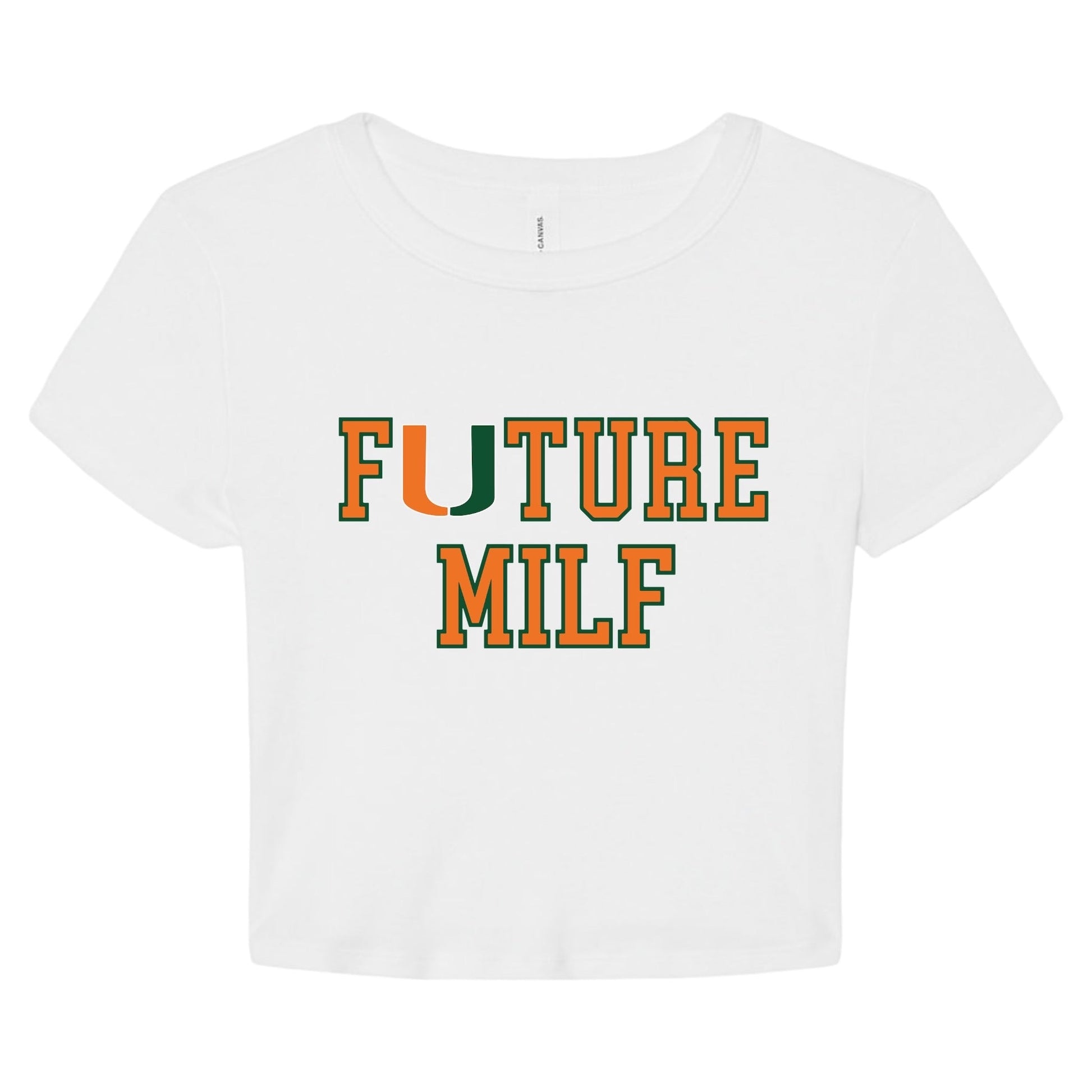 MIAMI MILF Y2K BABY TEE - Hamsa Club