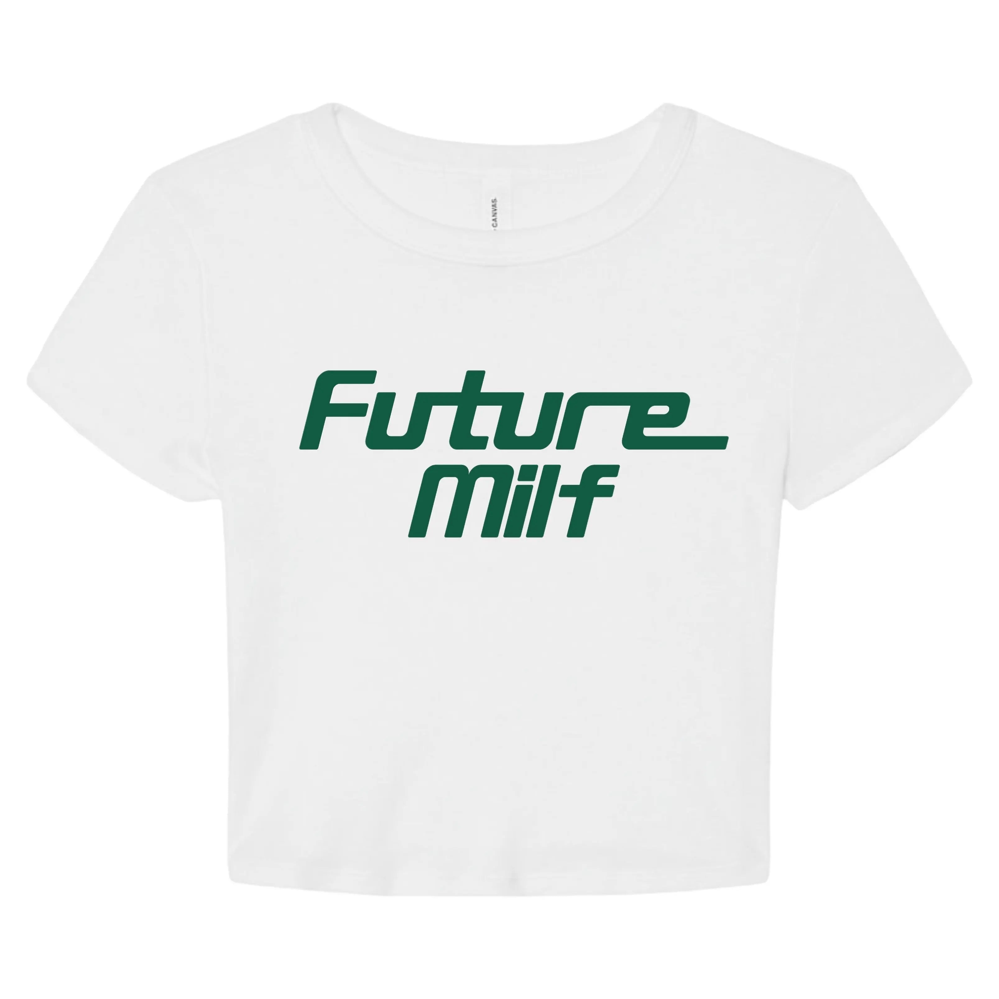 MICHIGAN STATE MILF BABY TEE - Hamsa Club