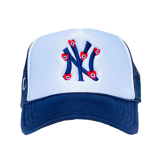 NY HEARTS TRUCKER - Hamsa Club