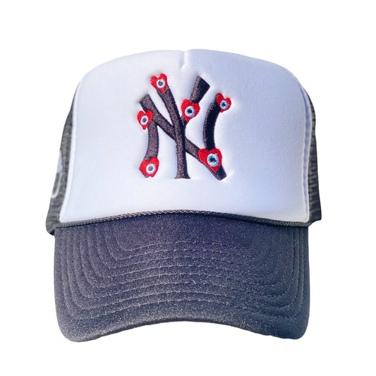 NY hearts TRUCKER - Hamsa Club