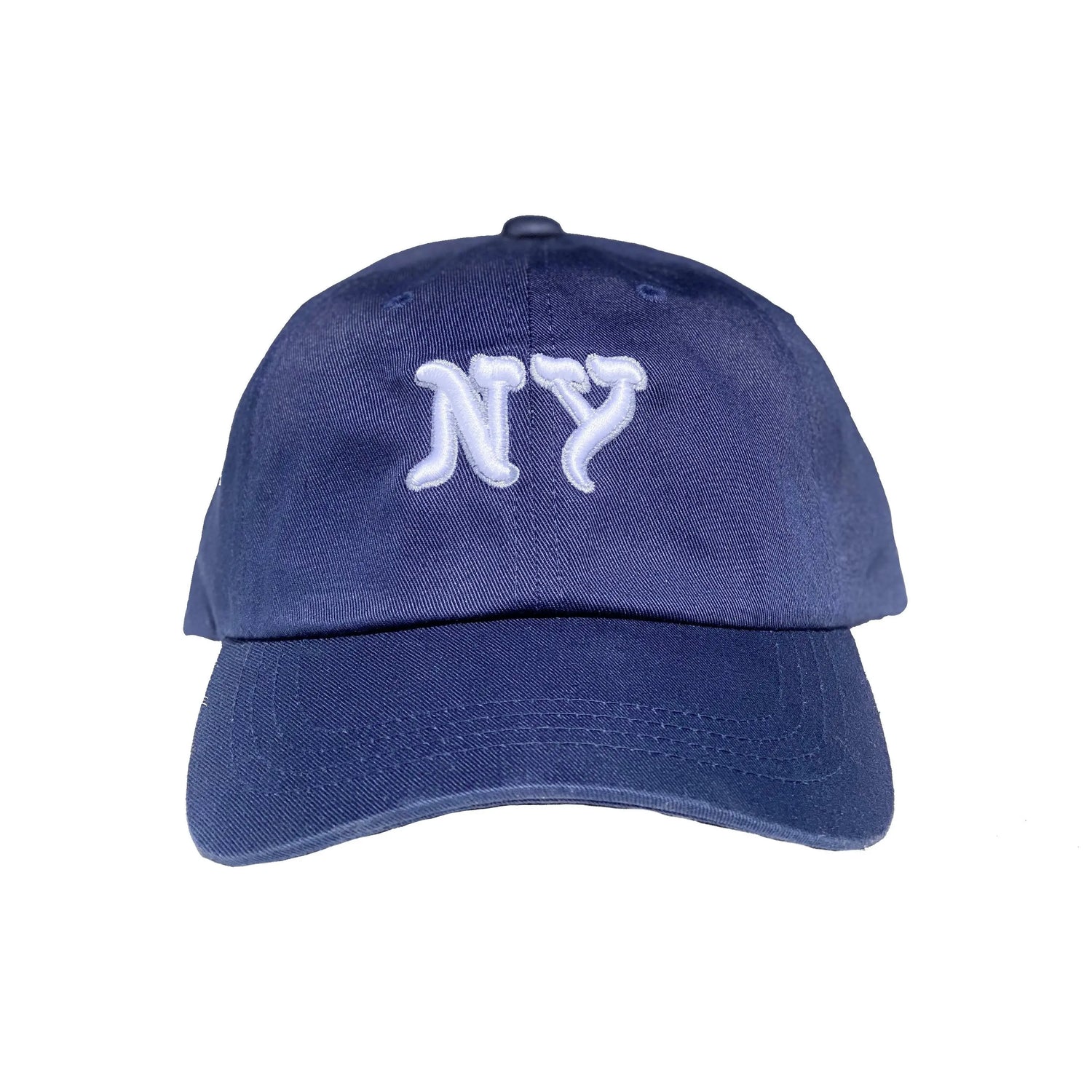 NY HEBREW DAD HAT - Hamsa Club