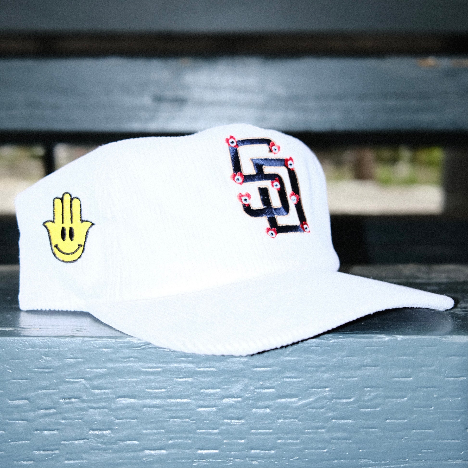 SD CORDY HAT - Hamsa Club