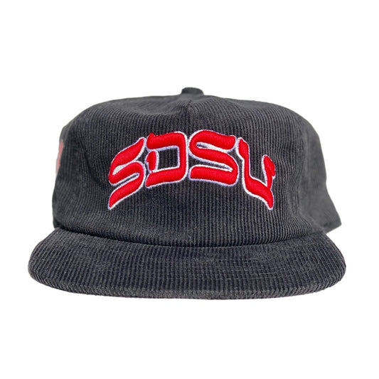 SDSU CORDY HAT - Hamsa Club