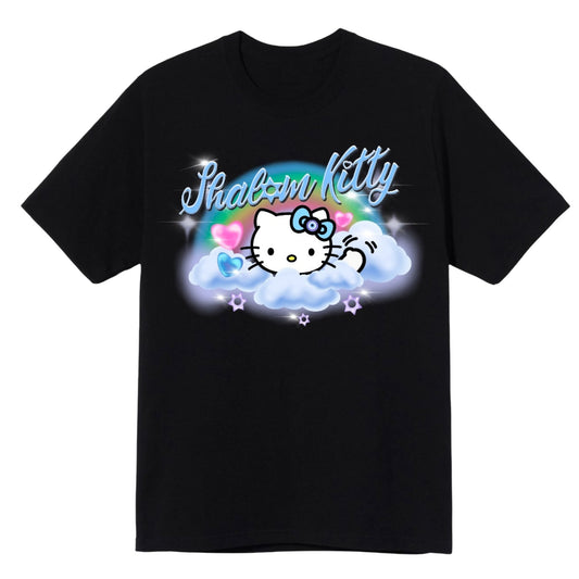 SHALOM KITTY TEE - Hamsa Club