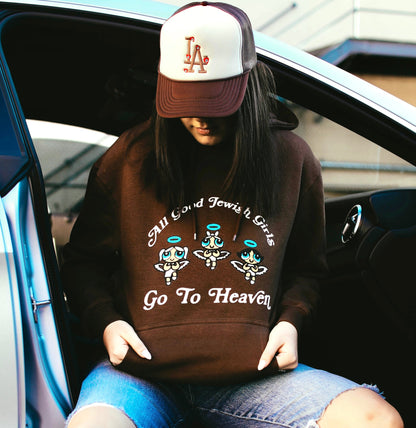 SHALVATA HOODIE - Hamsa Club