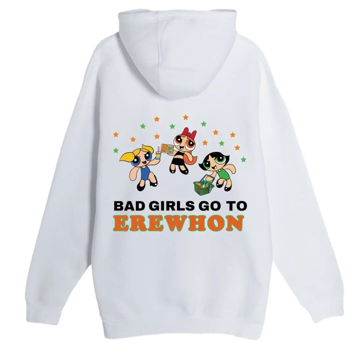 TRADER JOES OR EREWHON HOODIE - Hamsa Club