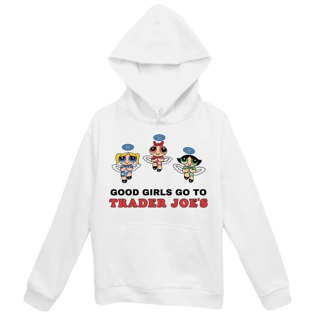 TRADER JOES OR EREWHON HOODIE - Hamsa Club