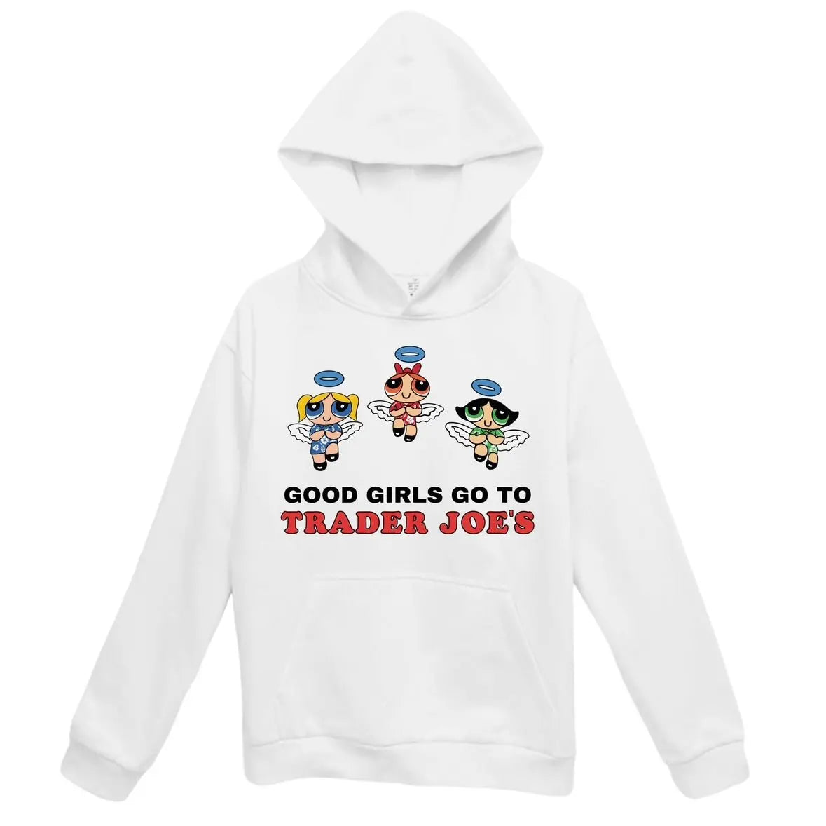 TRADER JOES OR EREWHON HOODIE - Hamsa Club