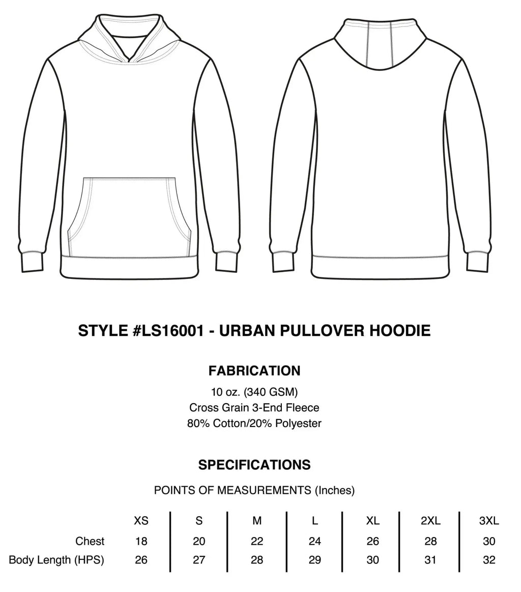 TRADER JOES VS EREWHON HOODIE - Hamsa Club